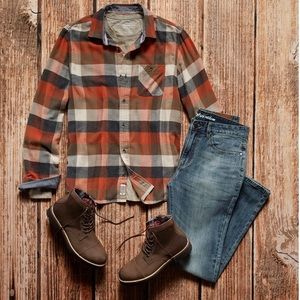 Flag and Anthem Deltona Flannel Shirt